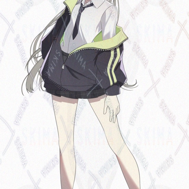 Image 5 of Silver-Haired Girl 2