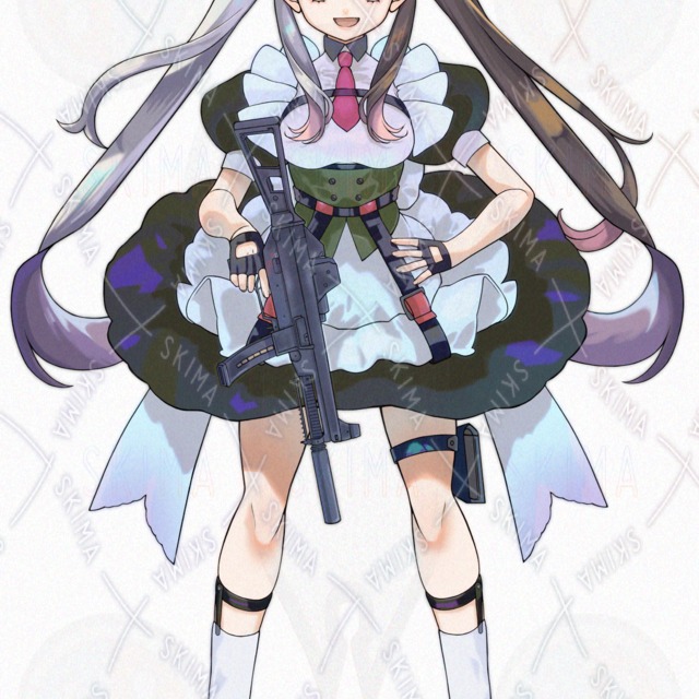 Image 3 of Armed Maid 001