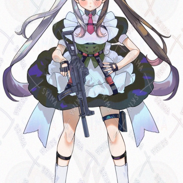 Image 11 of Armed Maid 001