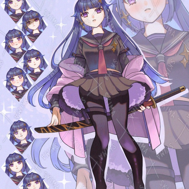 Image of Sword × Sailor Girl