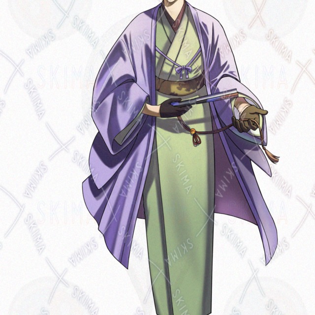 Image 7 of Kimono Man (Glasses Variant)
