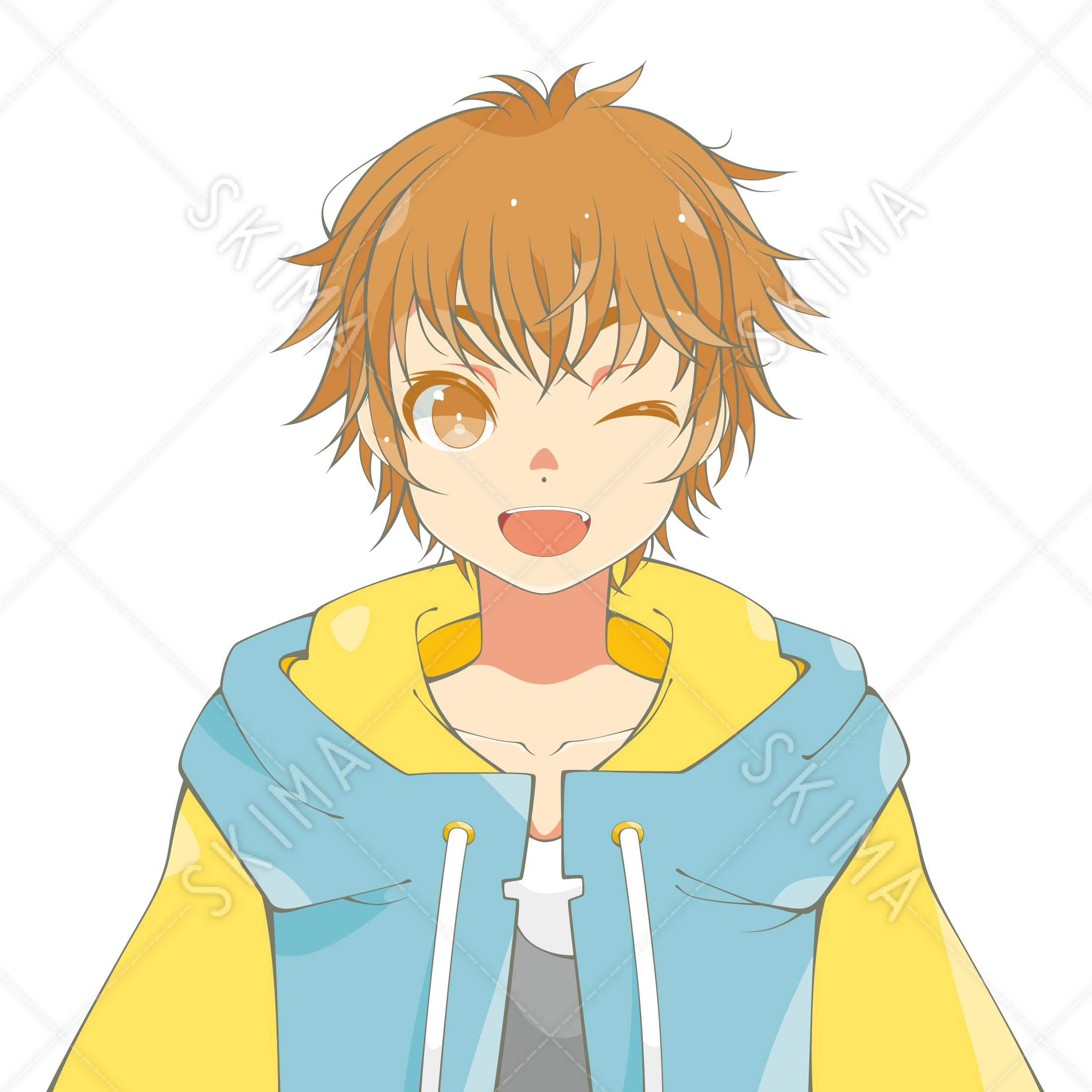 男女ペア おそろいパーカー バストアップ スキマ スキルのオーダーメイドマーケット Skima