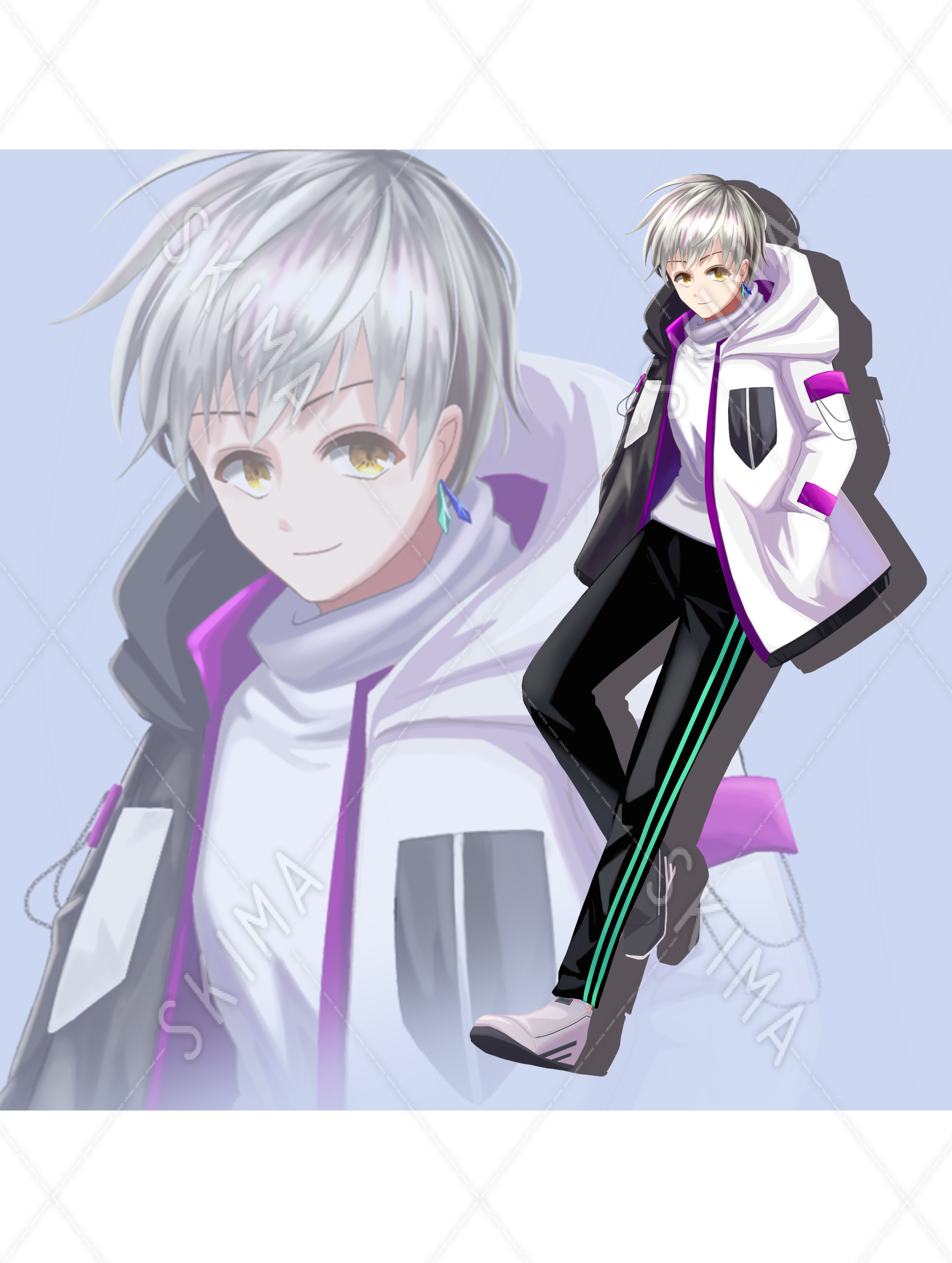 表情6種 男の子 スキマ スキルのオーダーメイドマーケット Skima 表情6種 男の子 スキマ スキルのオーダーメイドマーケット Skima