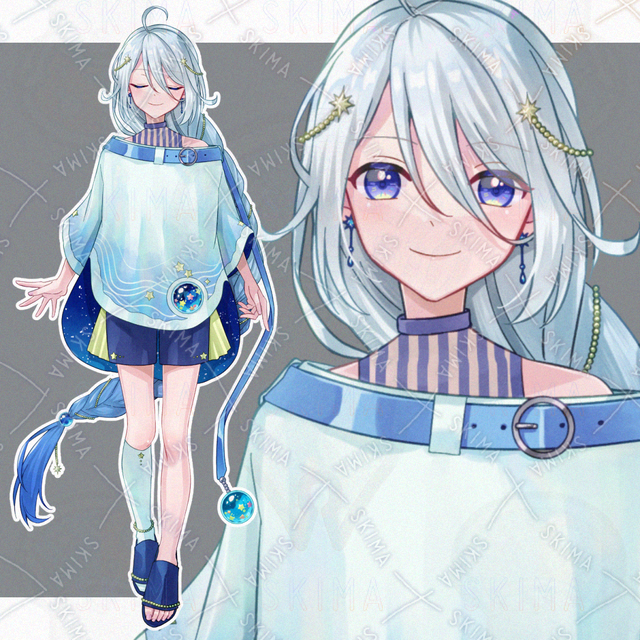 星の子/表情8種【adopt58】