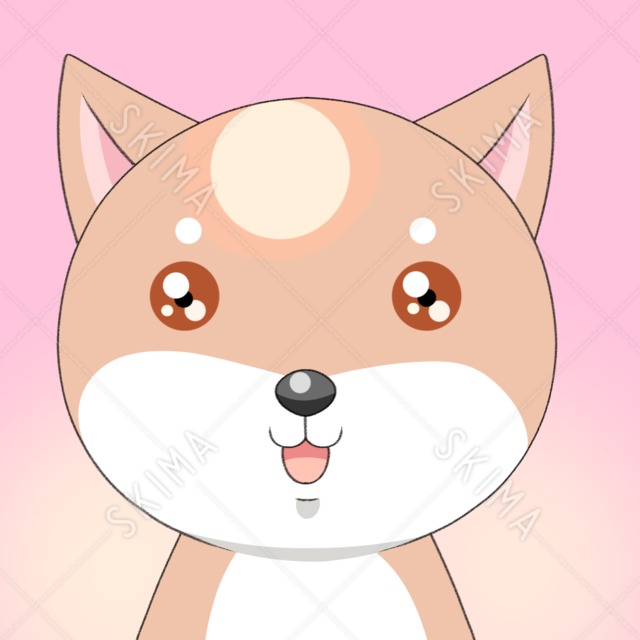 柴犬の柴ちゃん