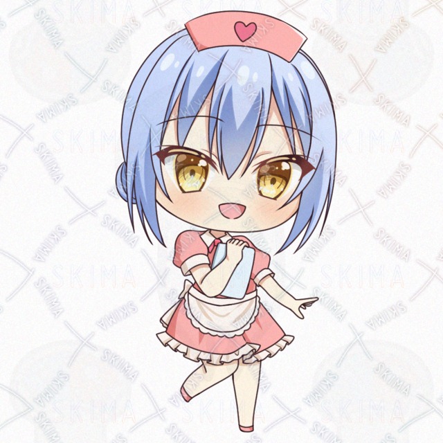 Image 2 of Cartoon Nurse Digital Artwork