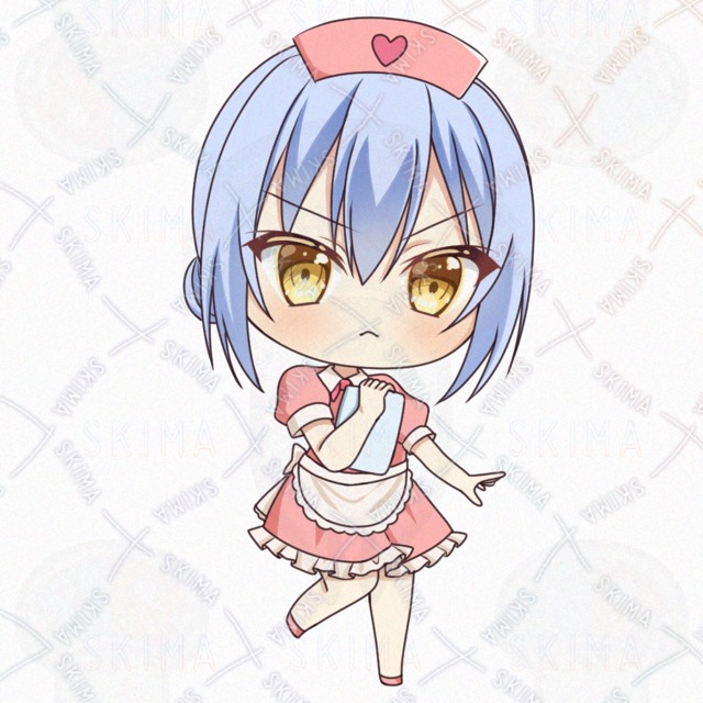 Image 5 of Cartoon Nurse Digital Artwork