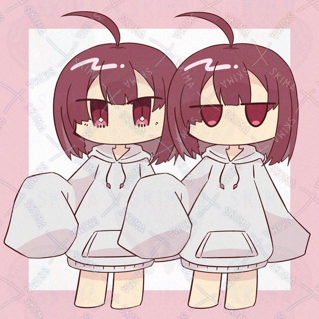 デフォルメ/中性