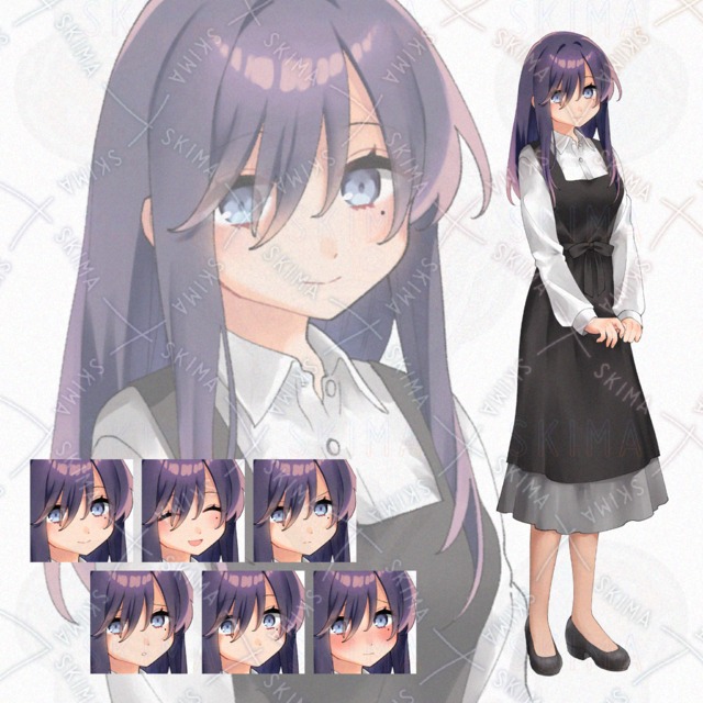 Image of Lady in the Apron