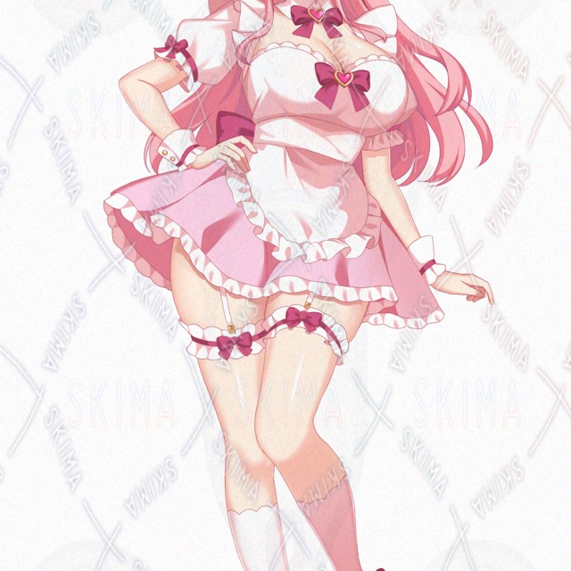 Image 7 of Sweet Maid: 7 Expression Variations