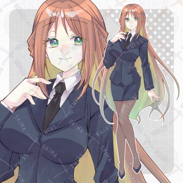 Adopt.156　スーツの女性