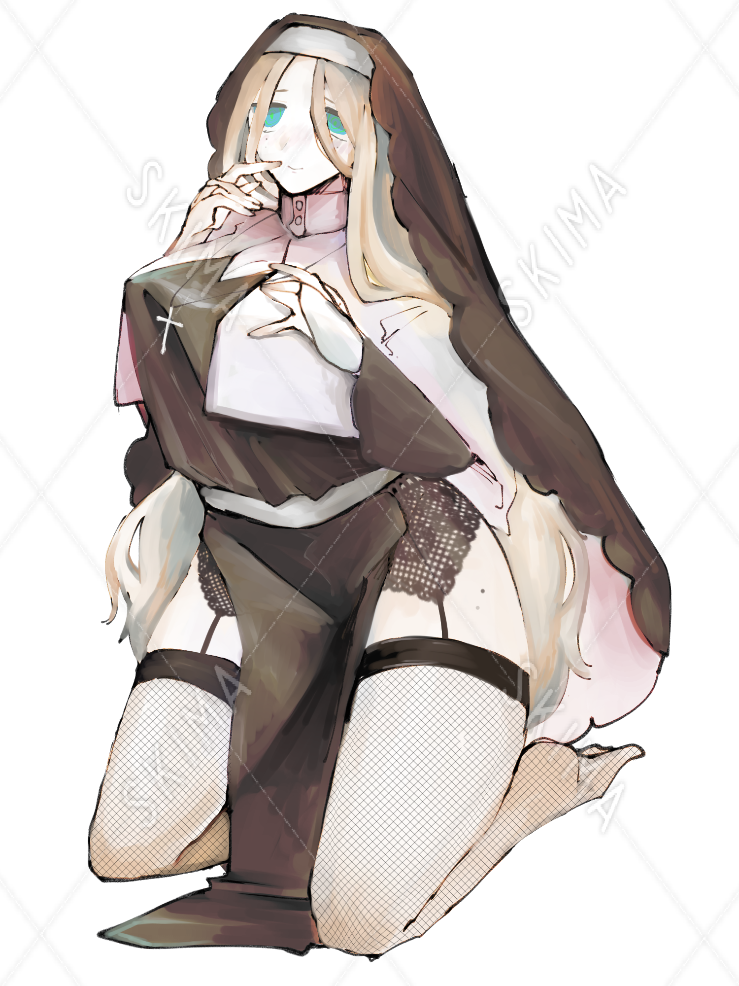 金髪碧眼のシスター スキマ スキルのオーダーメイドマーケット Skima