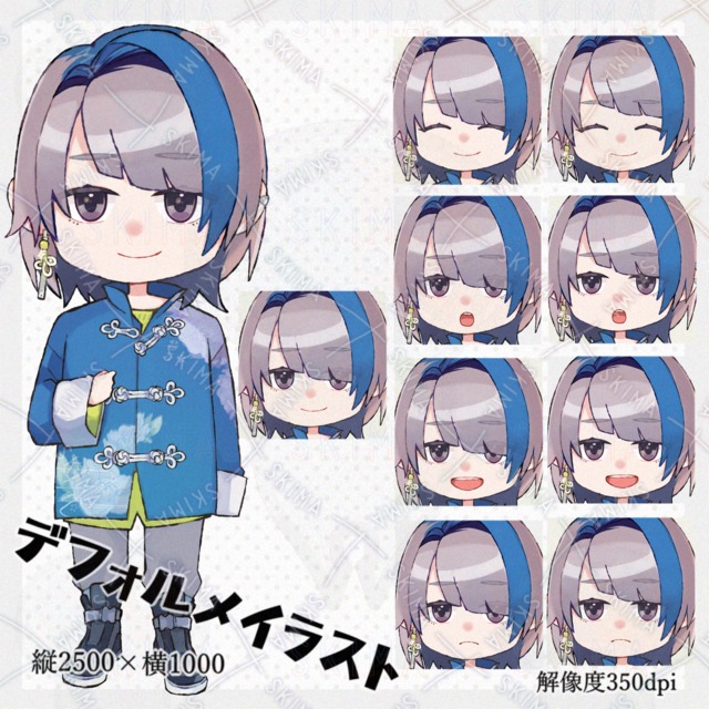 デフォルメキャラ