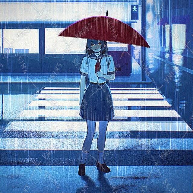 宵の雨