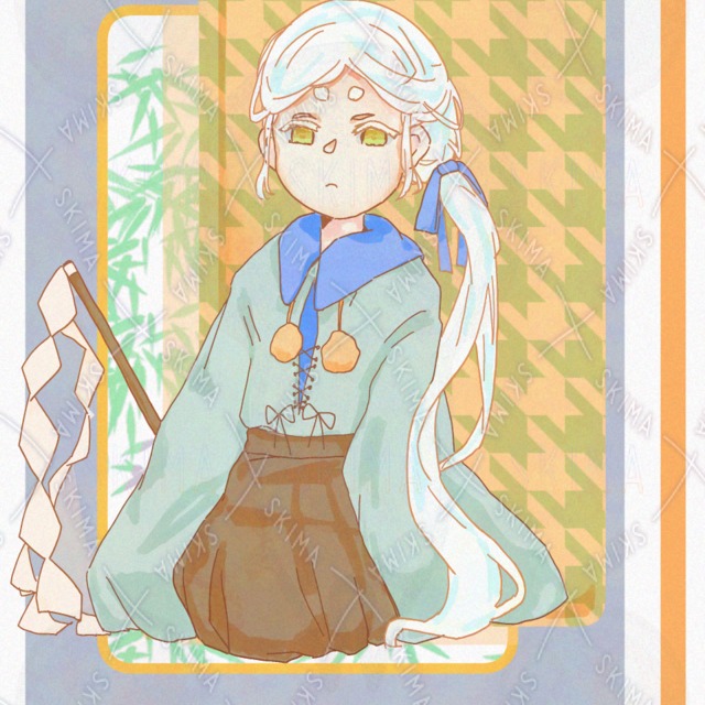 白蛇ショタ