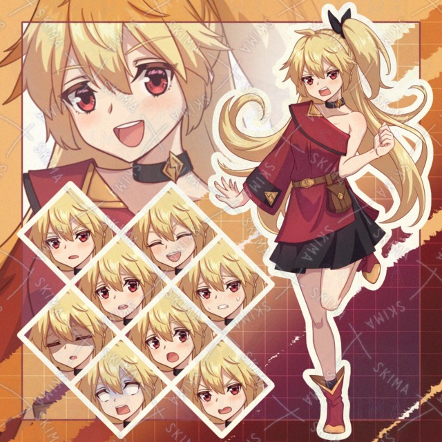 冒険者風の少女