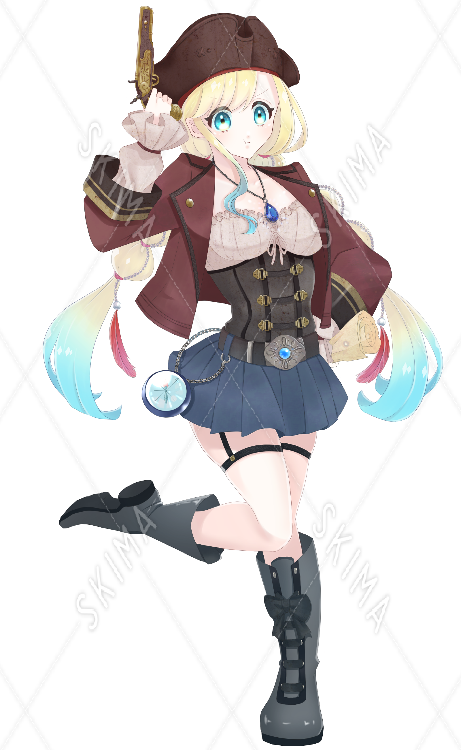 海賊 女海賊 スキマ スキルのオーダーメイドマーケット Skima