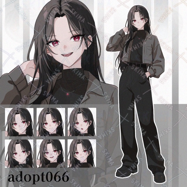 【opt】かっこいいお姉さん
