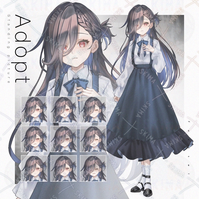 【Adopt】表情差分9種