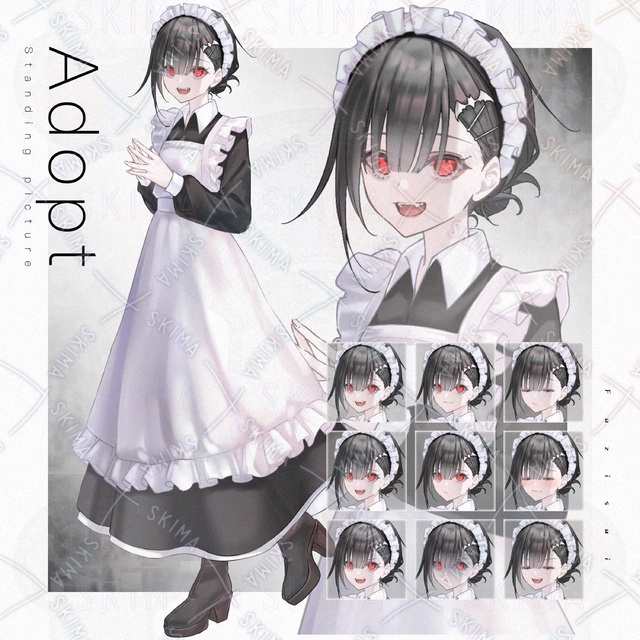【Adopt】表情9種