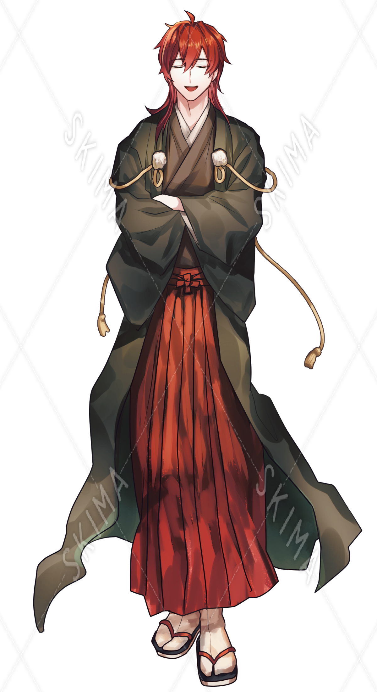 着物男子 差分全6種 スキマ スキルのオーダーメイドマーケット Skima