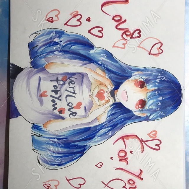 自作のキャラクター