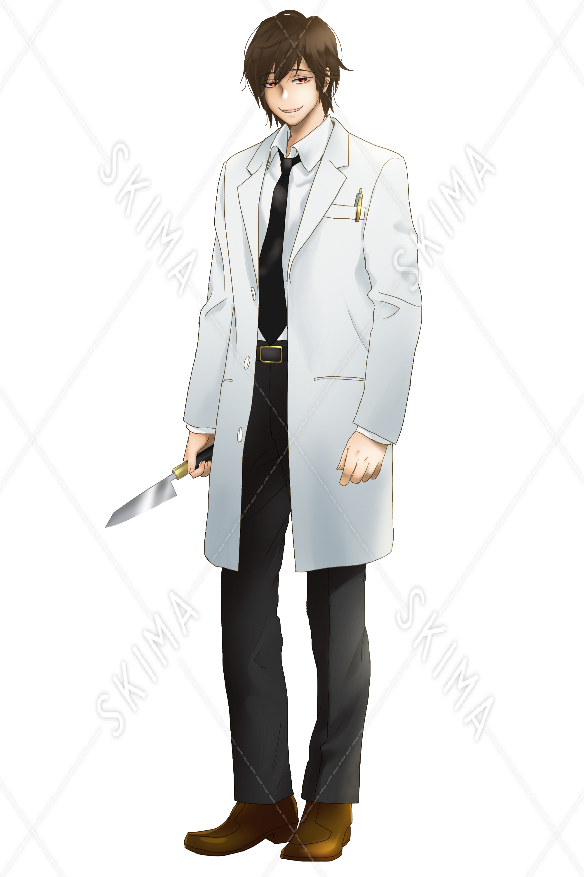 白衣ガスマスクの殺人鬼 スキマ スキルのオーダーメイドマーケット Skima