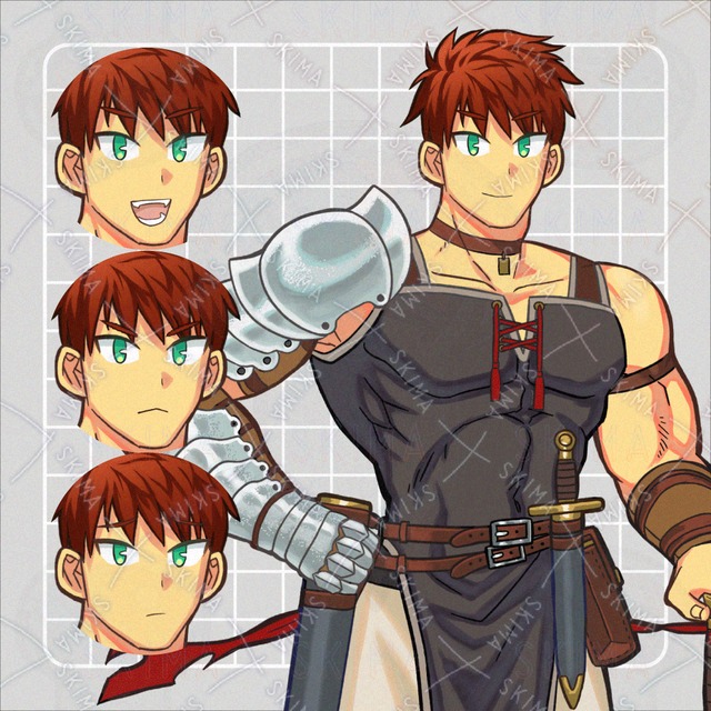 Image of New Release Campaign Price: The Heroic Swordsman