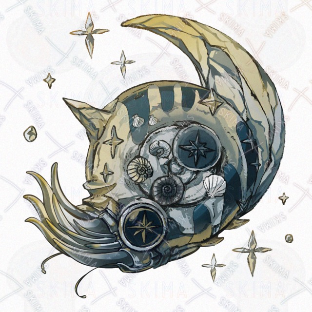 Image 3 of Ammonite: Moon 🌙