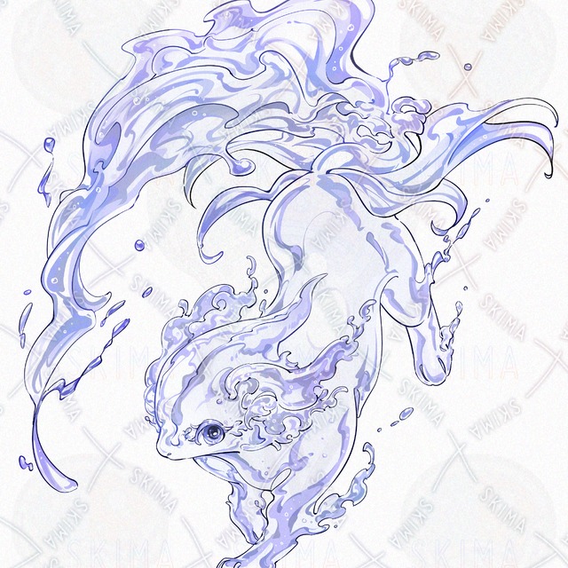 Image 3 of Fish and Water: Evolutionary Set