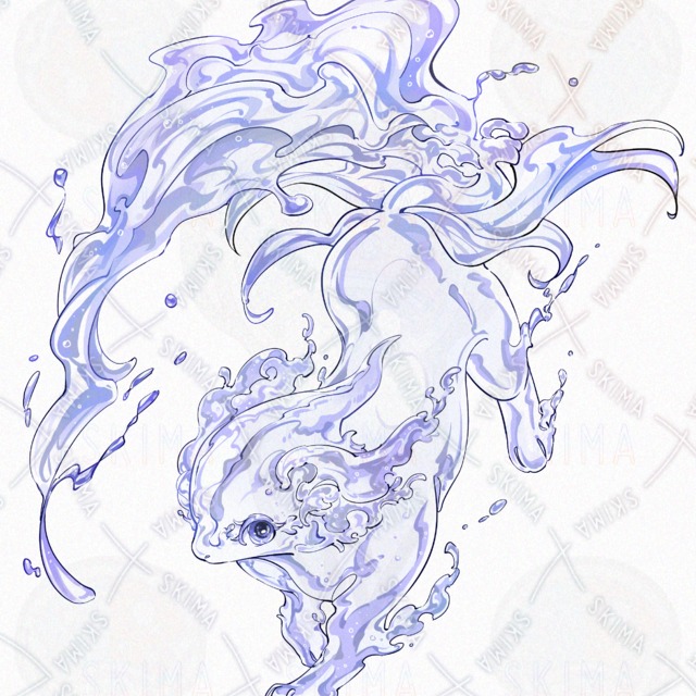 Image 5 of Fish and Water: Evolutionary Set