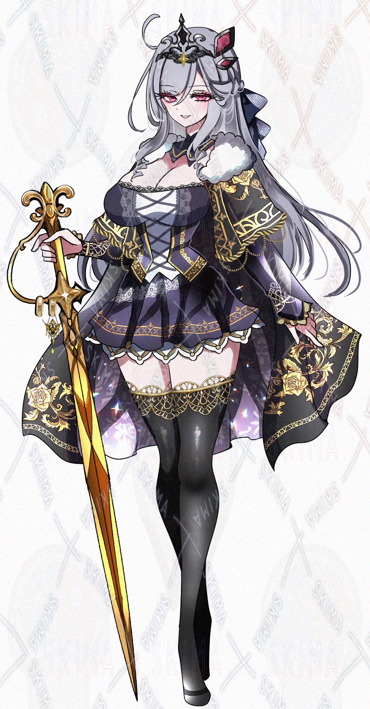 女剣士 | SKIMA（スキマ）