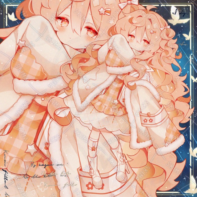 星のふわふわちゃん