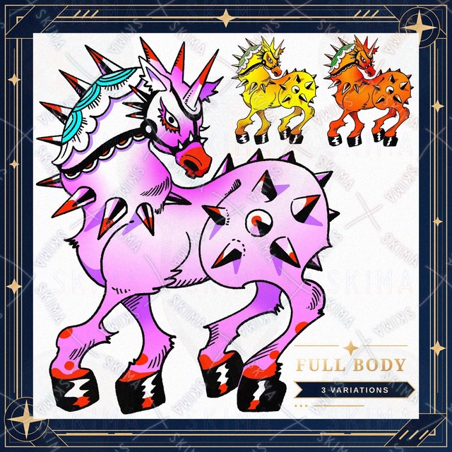 Image of Killer Horse Monster Sprite
