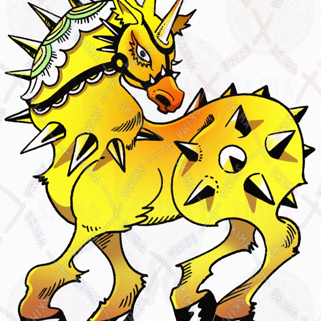 Image 2 of Killer Horse Monster Sprite