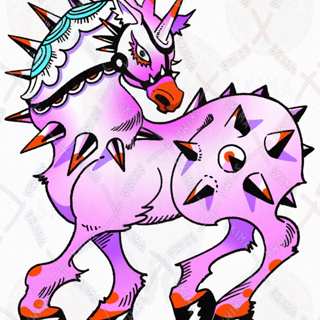 Image 3 of Killer Horse Monster Sprite