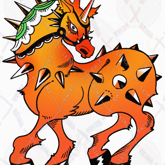 Image 4 of Killer Horse Monster Sprite