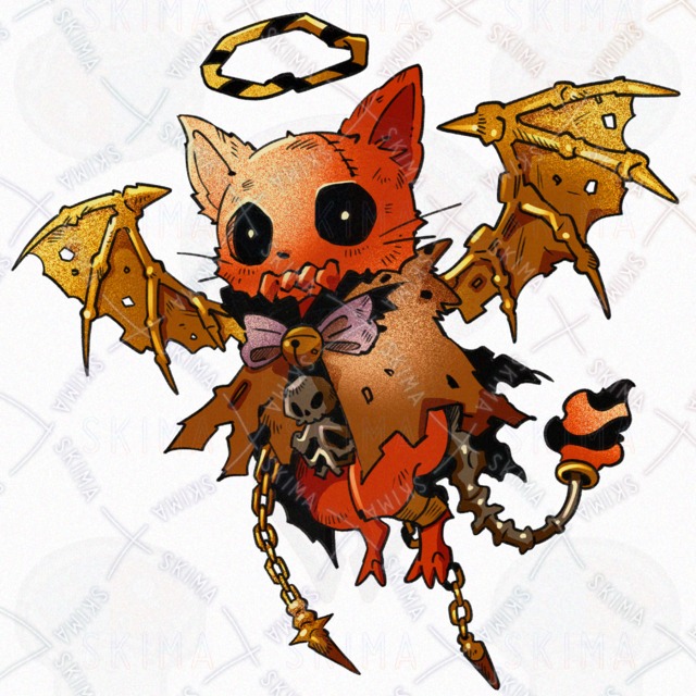 Image 2 of Zombie Bat Monster Sprite