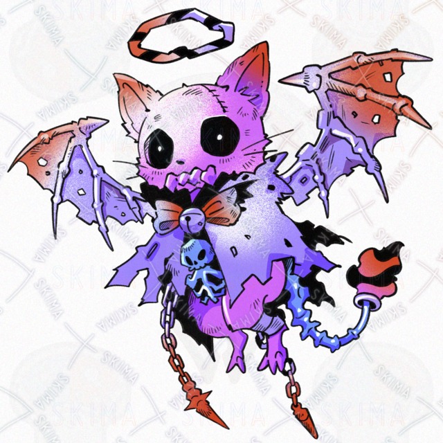 Image 3 of Zombie Bat Monster Sprite