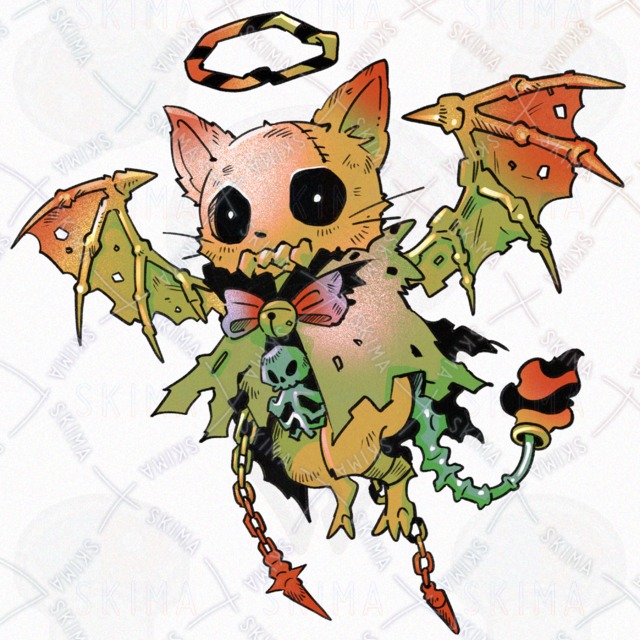 Image 4 of Zombie Bat Monster Sprite