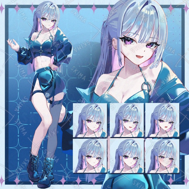 🫧adopt【表情6種】