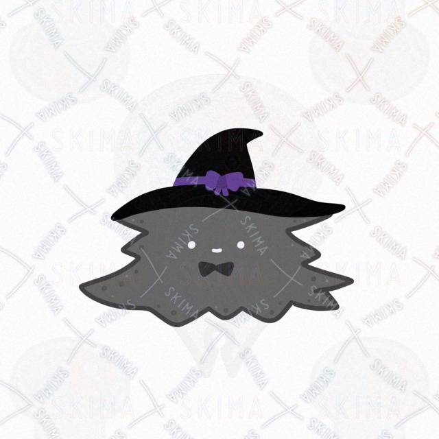 Image 3 of Spiky Creature (6 Expressions)