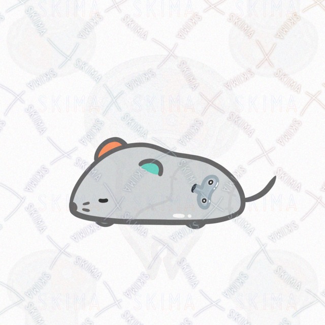 Image 4 of Wind-Up Mouse – 5 Expressions