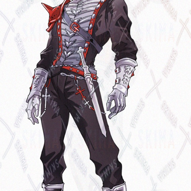Image 2 of Gothic Punk Knight (with weapon variations)