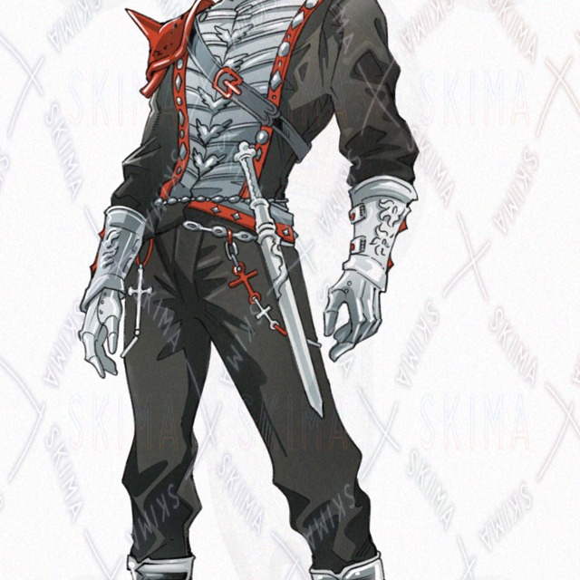 Image 8 of Gothic Punk Knight (with weapon variations)