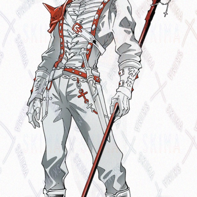 Image 11 of Gothic Punk Knight (with weapon variations)