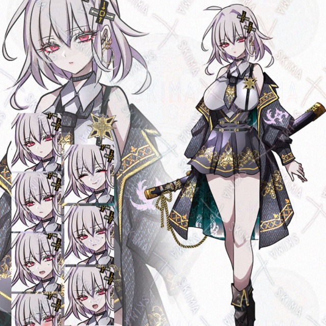 刀武器使いの少女