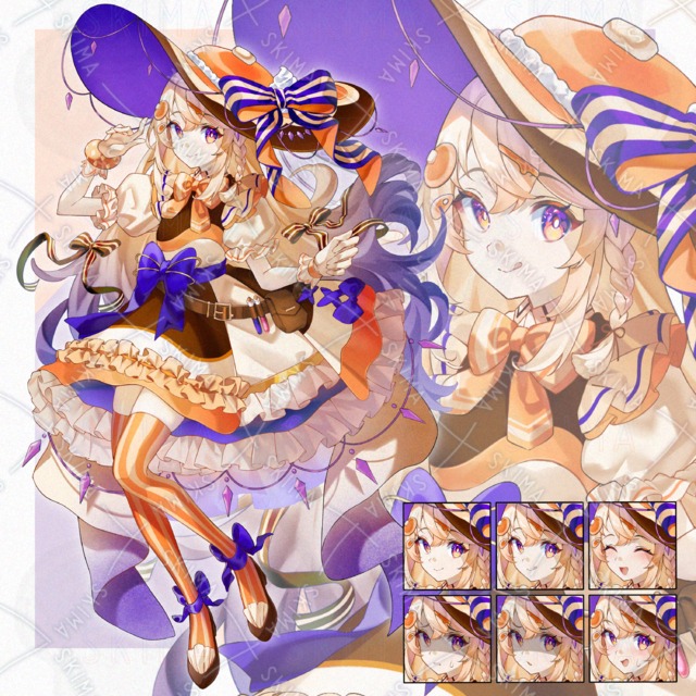パンケーキの魔女