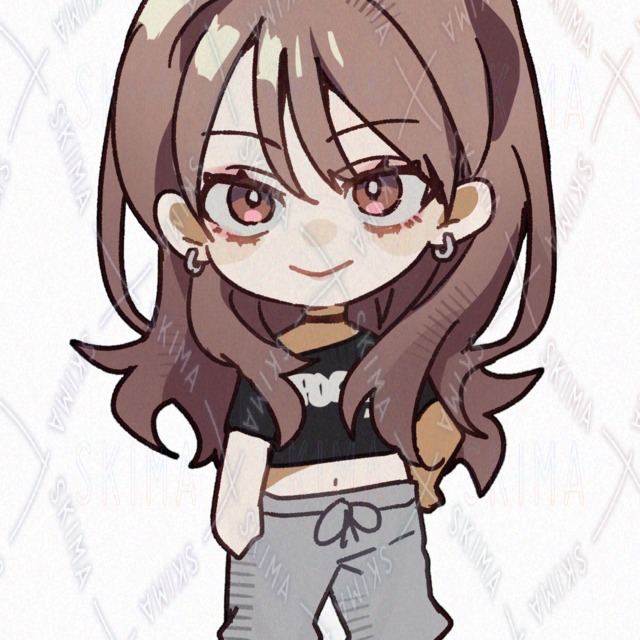 Image 11 of Gyaru-Style Woman_9 Expressions + SD