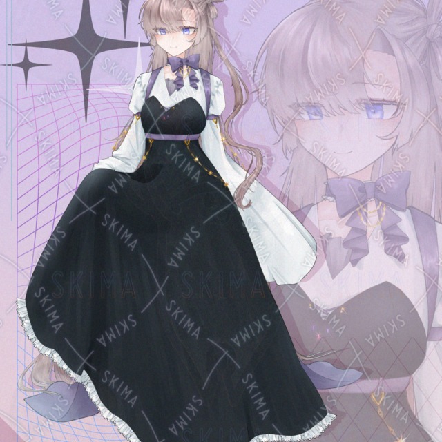 【\6,000&rarr;\5,000】長髪の女の子